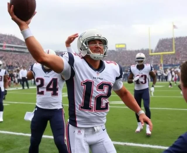 Patriots Rally to Stun Injury-Hit Ravens 28