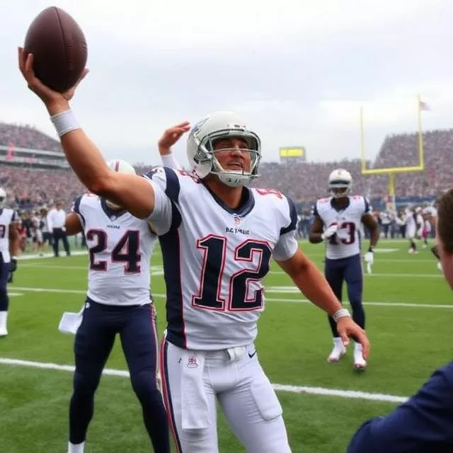 Patriots Rally to Stun Injury-Hit Ravens 28