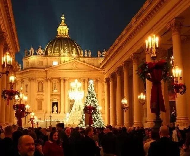 How Vatican City Celebrates Christmas 2025: The World's Most Sacred Christmas at St. Peter's