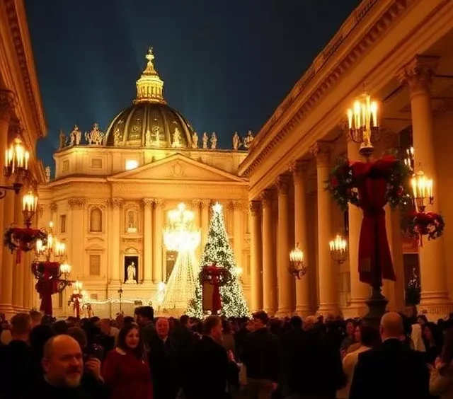 How Vatican City Celebrates Christmas 2025: The World's Most Sacred Christmas at St. Peter's