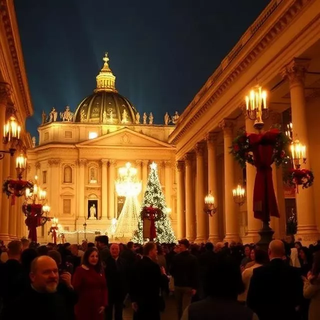 How Vatican City Celebrates Christmas 2025: The World's Most Sacred Christmas at St. Peter's