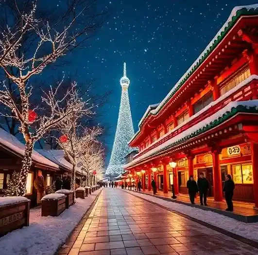 How Japan Celebrates Christmas in 2025: A Magical