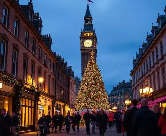 How the United Kingdom Celebrated Christmas