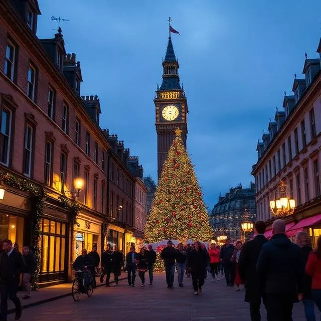 How the United Kingdom Celebrated Christmas
