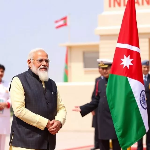 PM Modi’s Jordan Visit Marks 75 Years of Strong India-Jordan Relations