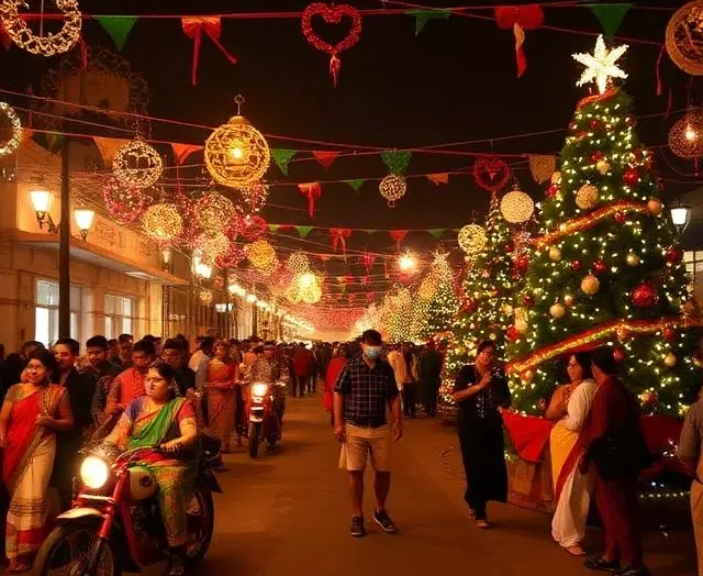 Christmas Celebrations in India 2025