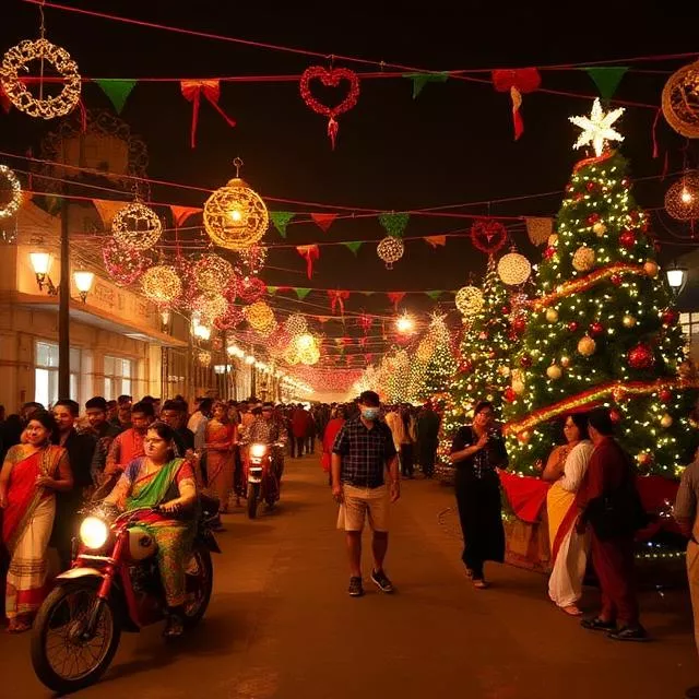 Christmas Celebrations in India 2025