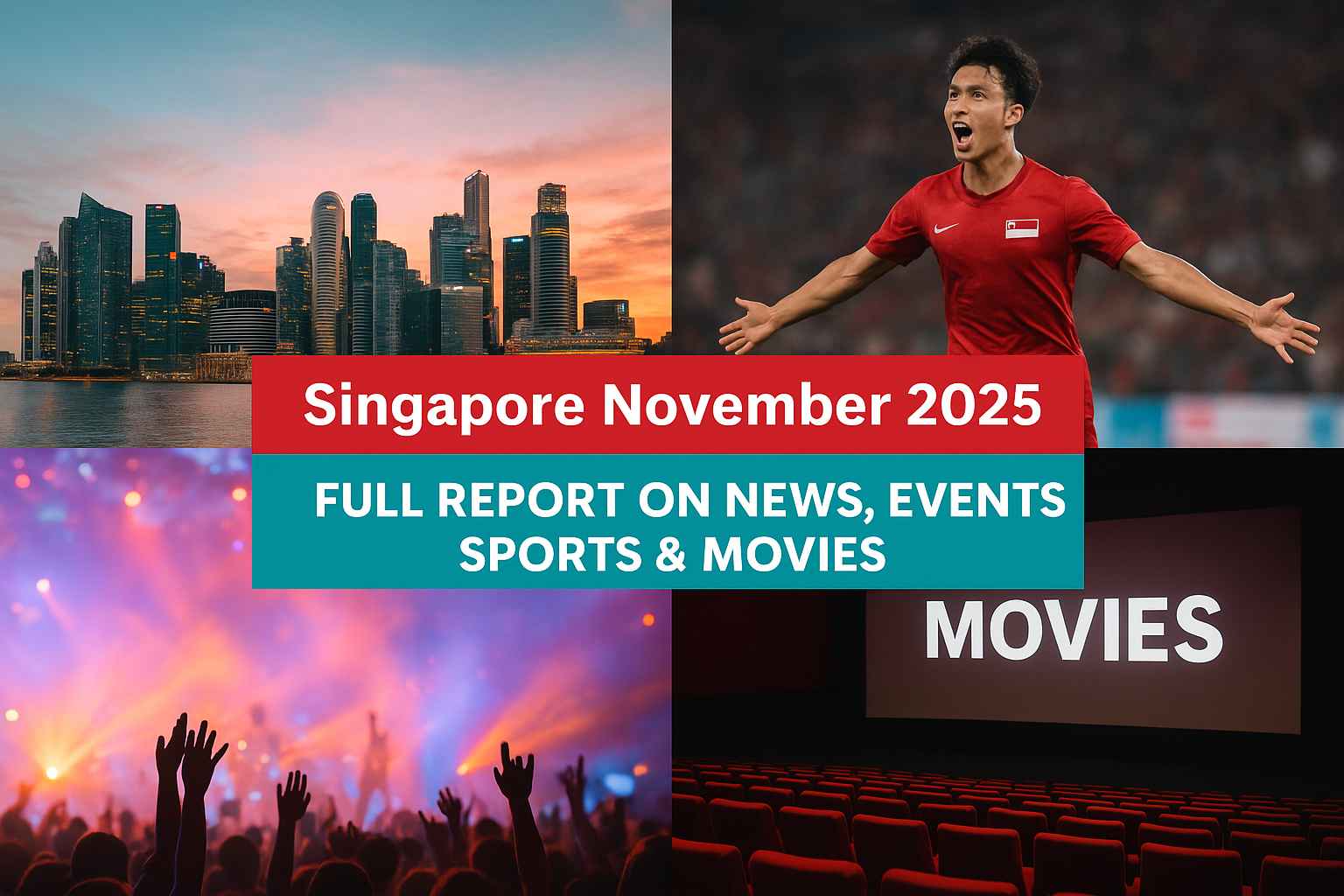 Singapore November 2025: Full Report on News, Events, Sports & Movies