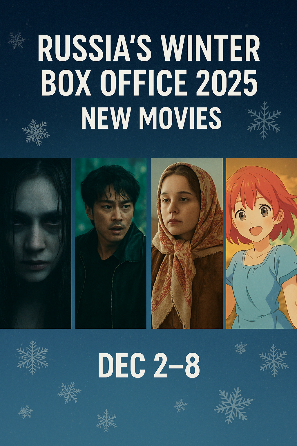 Russia’s Winter Box Office 2025: New Movies