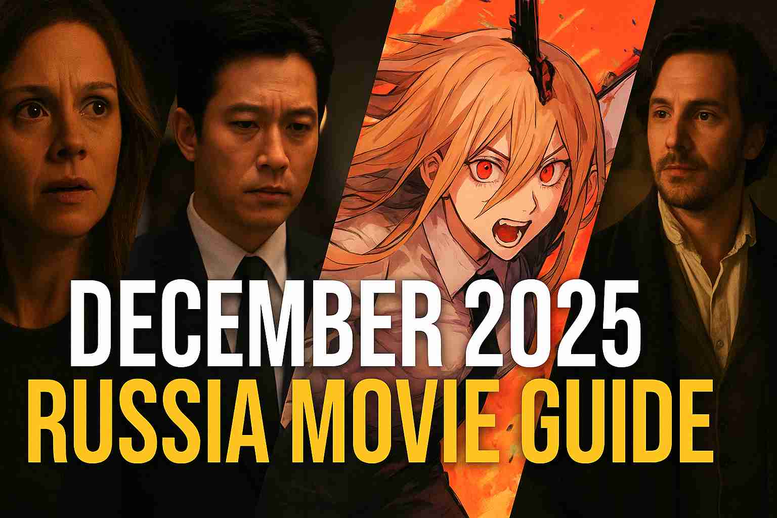 December 2025 Russia Movie Guide
