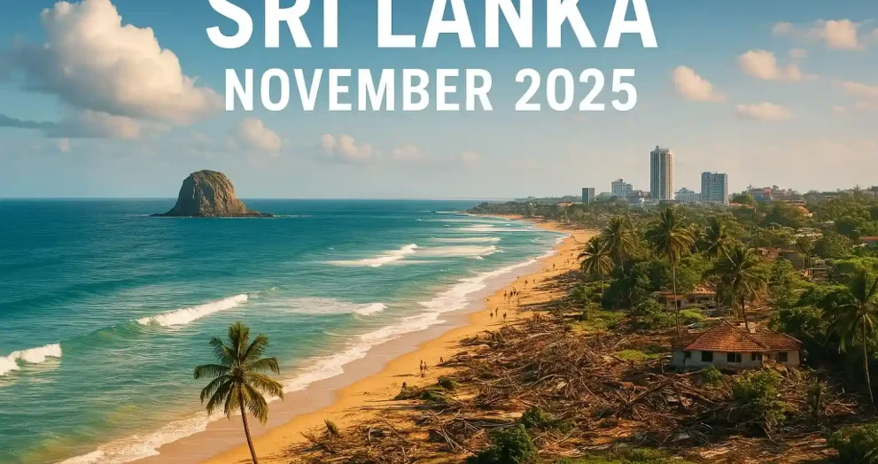 Sri Lanka -Nov2025 News