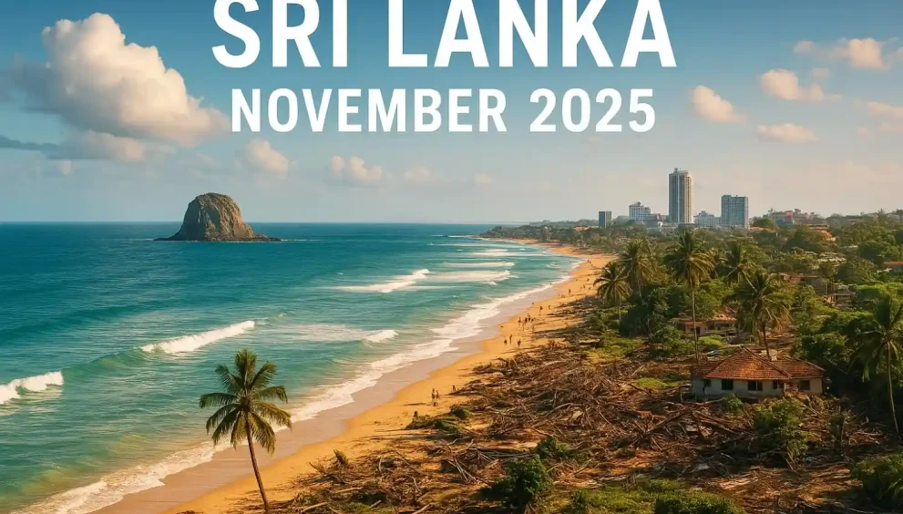Sri Lanka -Nov2025 News