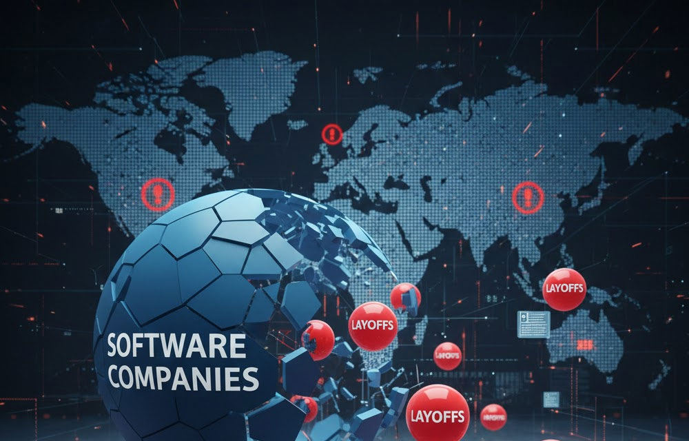 Global Software Layoffs in 2025