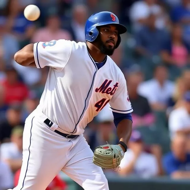 Departs Mets After Historic Run