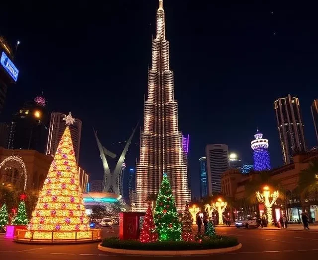 Dubai Christmas 2025 Celebrations: A Magical Fusion of Luxury