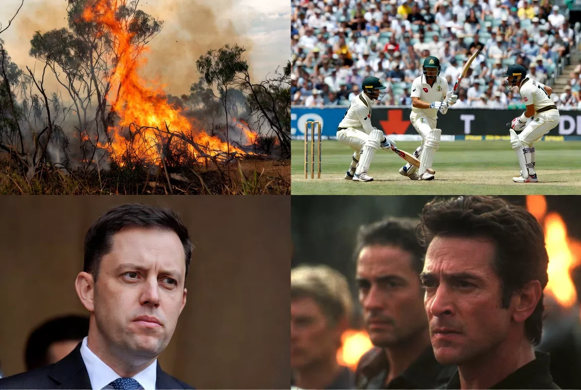 Australia’s Week in Review: Bushfires, Ashes Domination, Political Scandals and Summer Blockbusters
