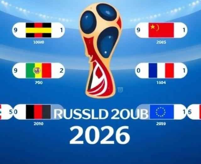 FIFA World Cup 2026 Groups