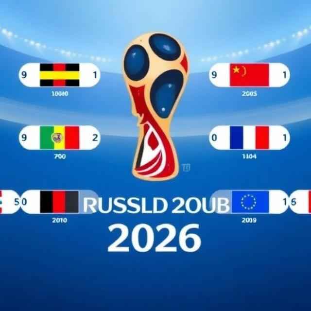 FIFA World Cup 2026 Groups