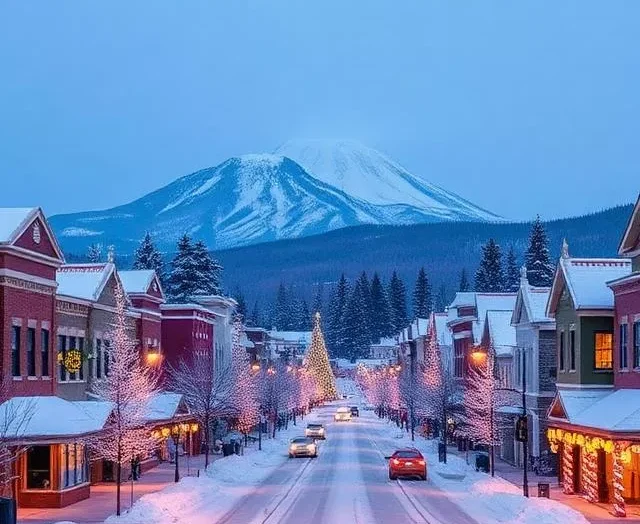 Christmas in Washington State 2025: Snowy Towns & Festive Cities
