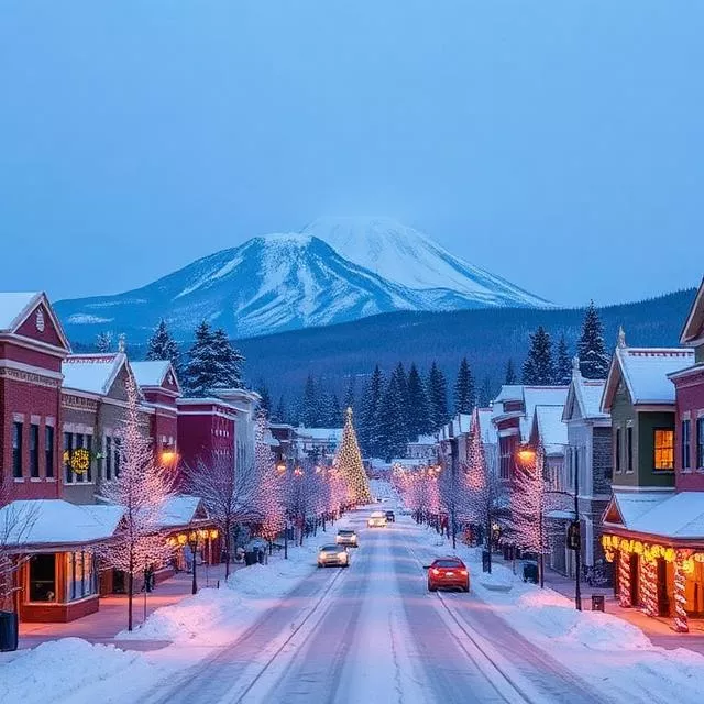 Christmas in Washington State 2025: Snowy Towns & Festive Cities