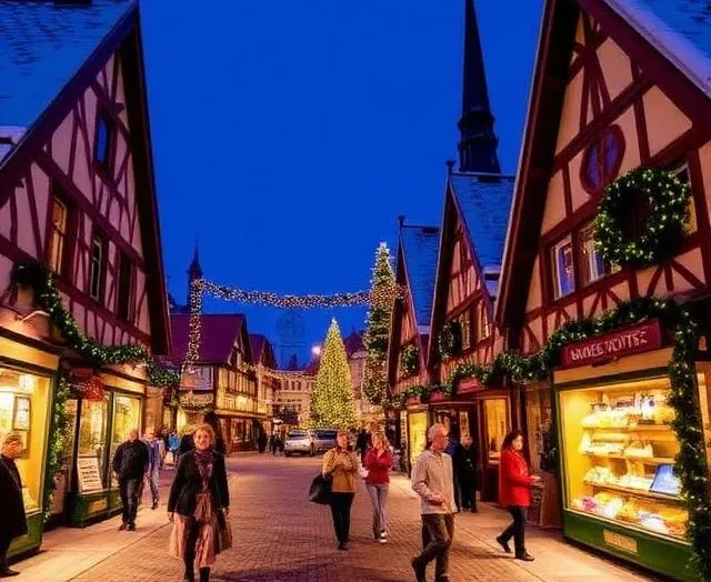 Christmas in Pennsylvania 2025: German Markets, Church Traditions & Old-World Holiday Magic
