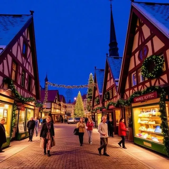 Christmas in Pennsylvania 2025: German Markets, Church Traditions & Old-World Holiday Magic