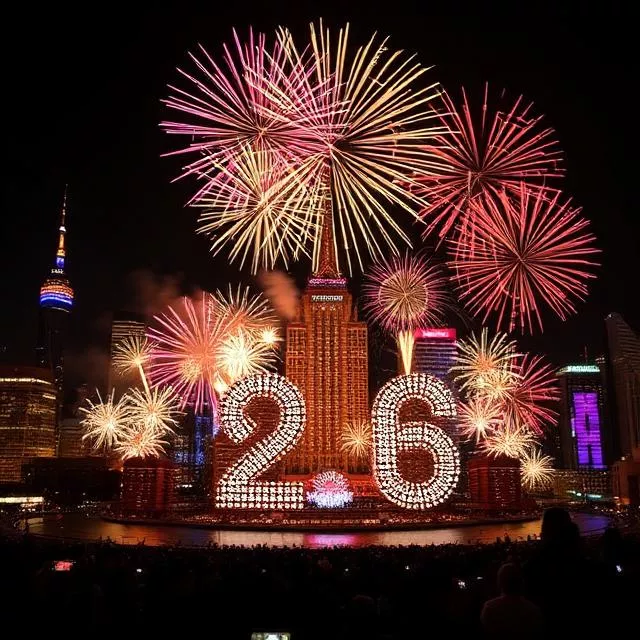 World Wide New Year Celebrations: How Every Country Rings in 2026
