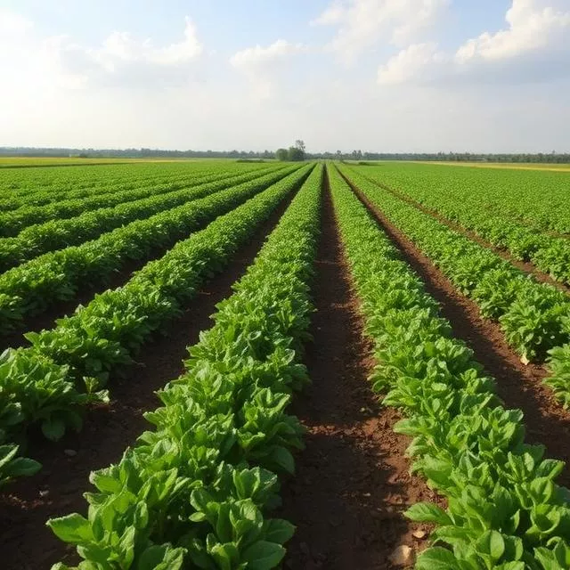 Global Food Security 2025: How AI Precision