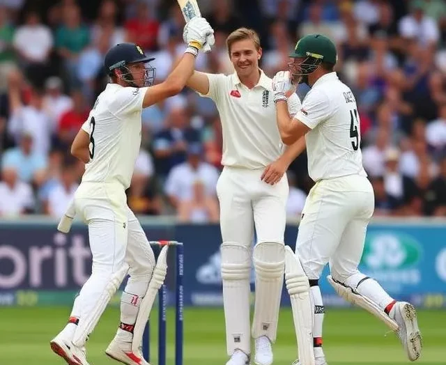 Australia 326-8 on Ashes Day 1 After Carey’s