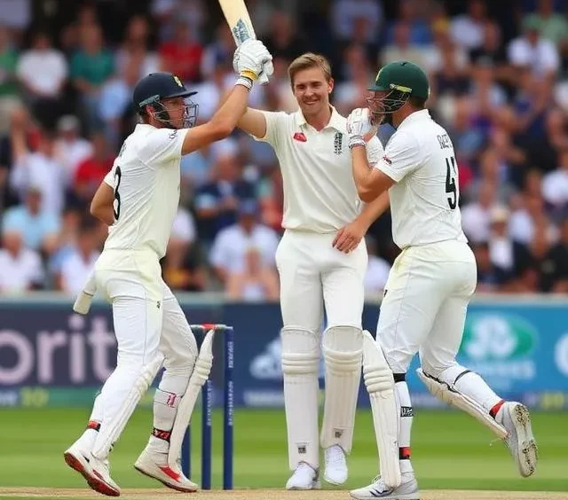 Australia 326-8 on Ashes Day 1 After Carey’s