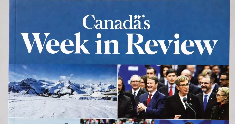 Canada’s Week in Review: EU Defence Deal, Cabinet Shuffles, PWHL Thrills and Holiday Streaming Surge
