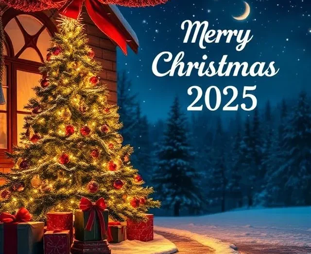 Merry Christmas 2025: Heartfelt Holiday Wishes to All Americans