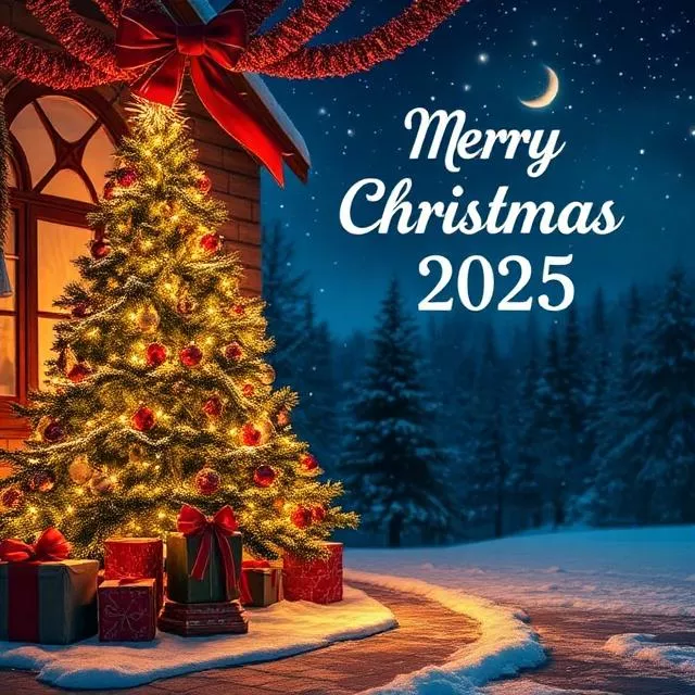 Merry Christmas 2025: Heartfelt Holiday Wishes to All Americans