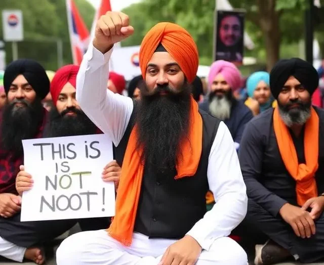 New Zealand Far-Right Protest Disrupts Sikh Nagar Kirtan: 'This Is Not India' Sparks Global Outrage