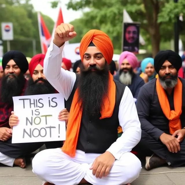 New Zealand Far-Right Protest Disrupts Sikh Nagar Kirtan: 'This Is Not India' Sparks Global Outrage