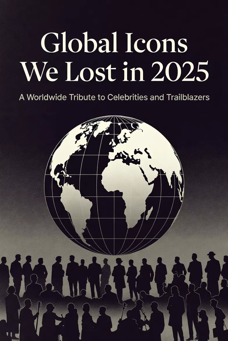 Global Icons We Lost in 2025