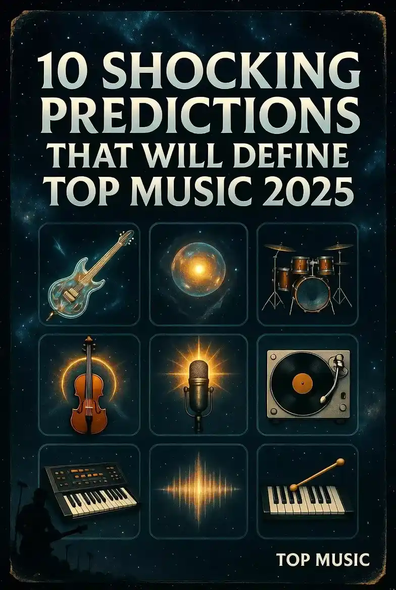 10 Shocking Predictions That Will Define Top Music 2025