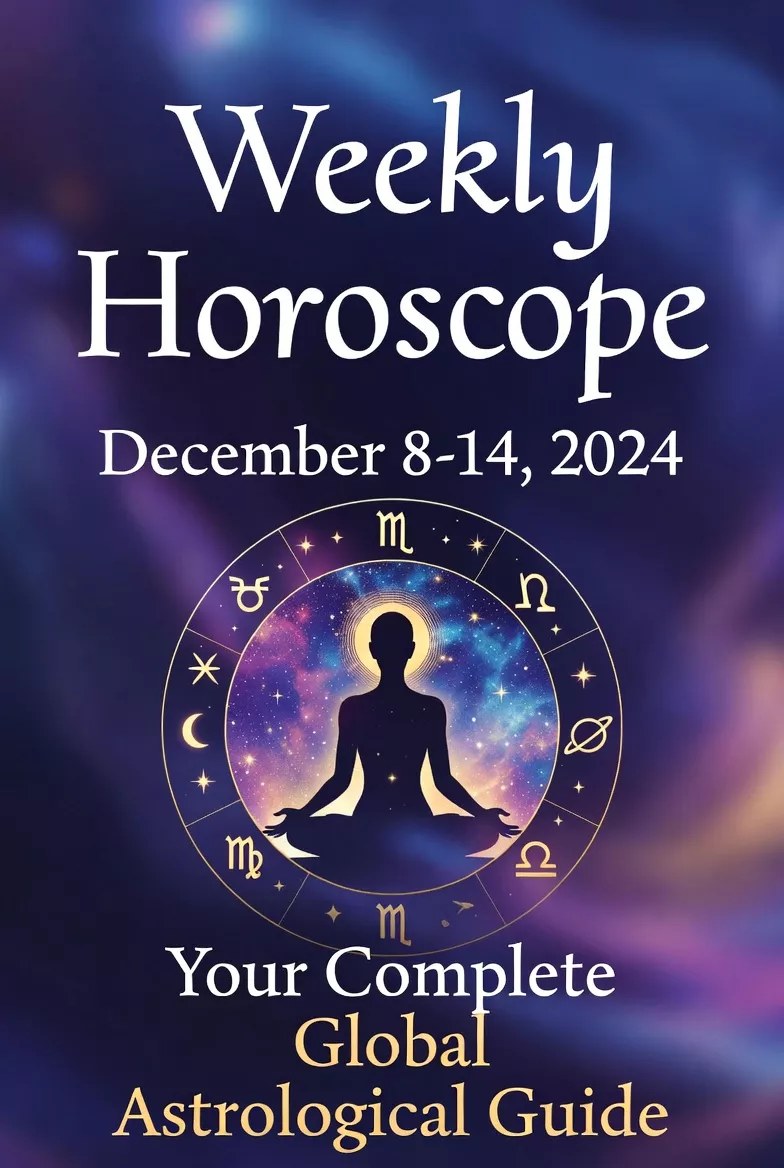Weekly Horoscope December 8-14, 2024