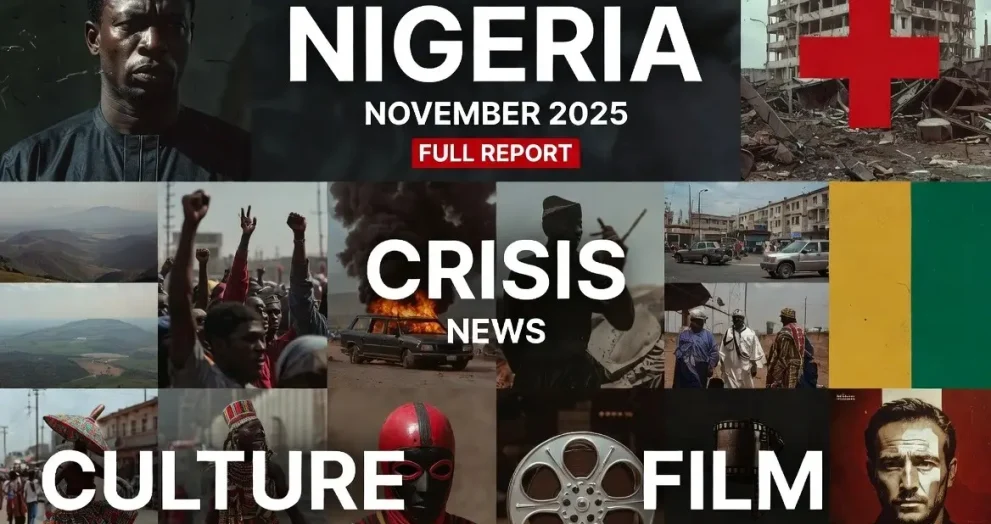 Nigeria November 2025