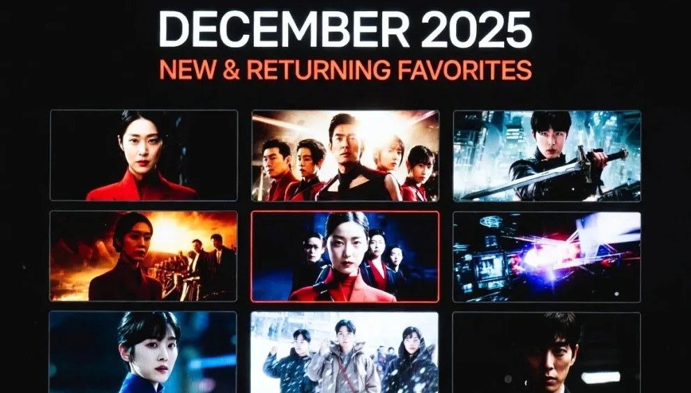 Korean OTT Releases December 2025