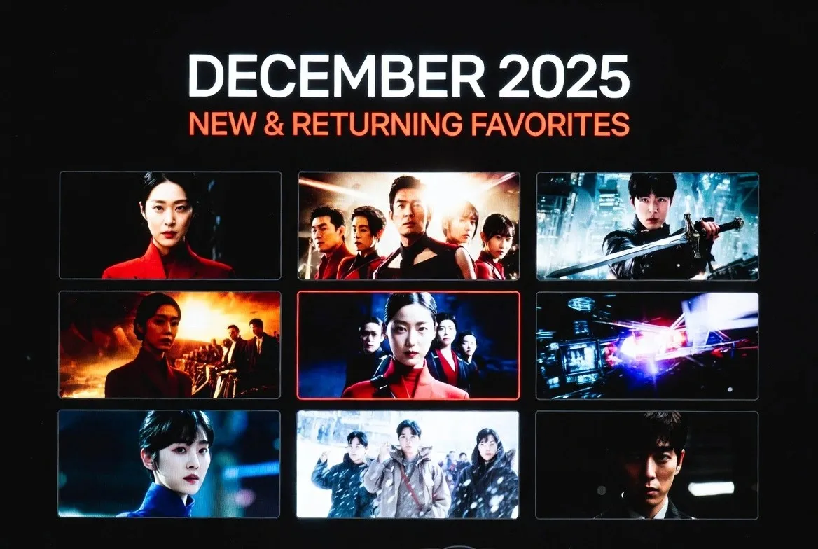 Korean OTT Releases December 2025