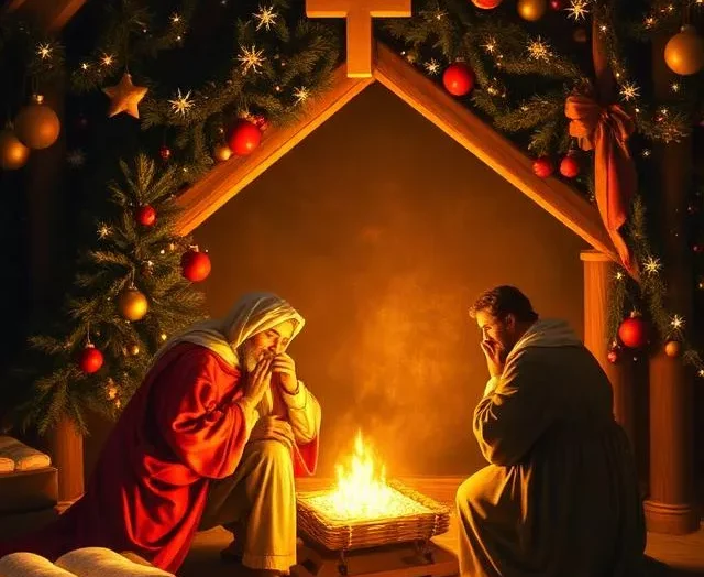 Jesus Chirst christamas 2025