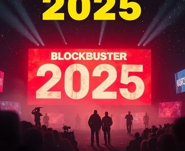 2025's Blockbuster Revolution: 10 Films That Shook the World (And What Comes Next)