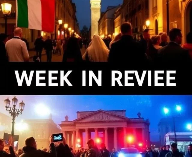 Italy’s Week in Review: Budget Tensions