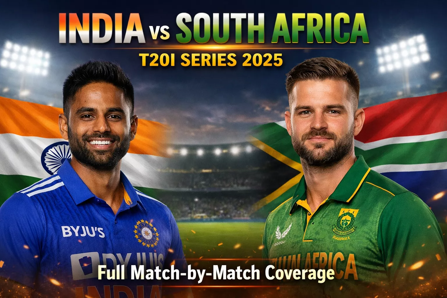 India vs South Africa T20I Series 2025: Full Match-by-Match Coverage