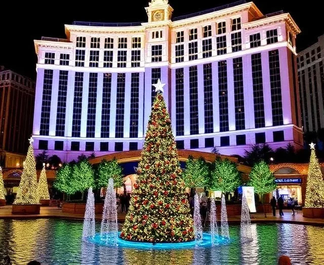 Las Vegas Christmas Guide 2025: Bellagio Displays & Holiday Shows