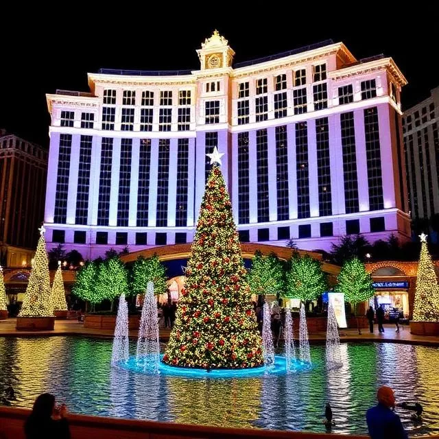 Las Vegas Christmas Guide 2025: Bellagio Displays & Holiday Shows