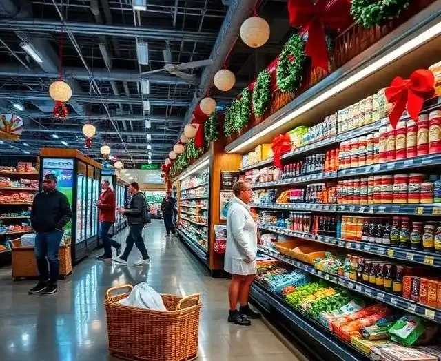 Grocery Stores Open on Boxing Day 2025 in the US