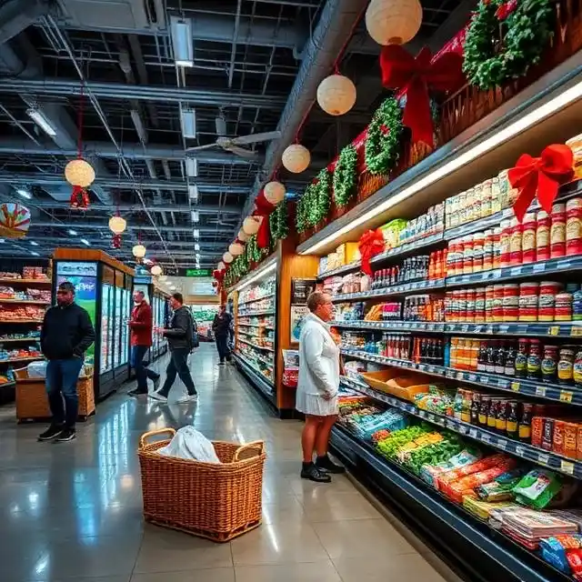 Grocery Stores Open on Boxing Day 2025 in the US