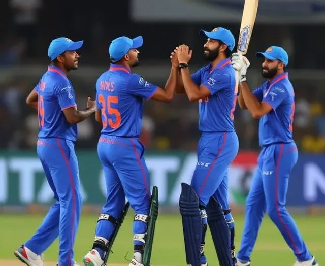 India One Win Away from Series Victory: IND